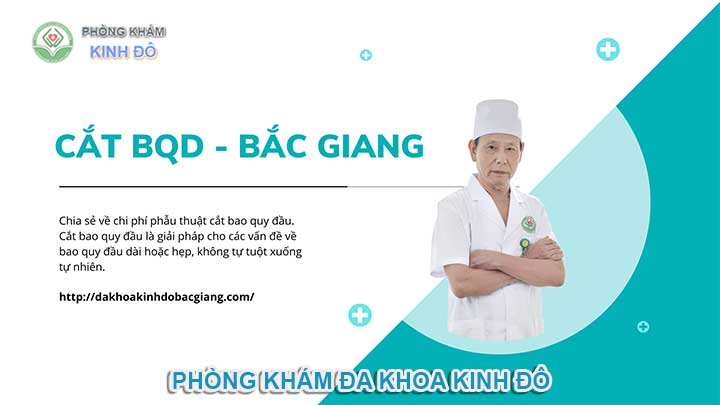 Chia sẻ về chi phí phẫu thuật cắt bao quy đầu.