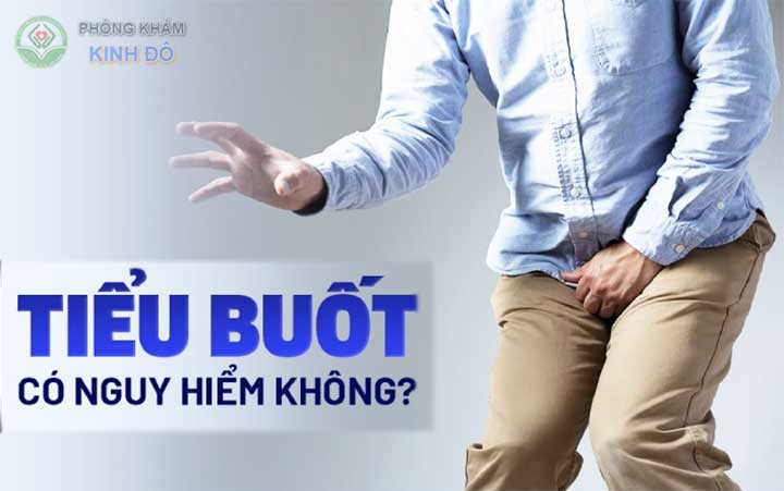 Tiểu buốt - Dấu hiệu cảnh báo nguy hiểm.