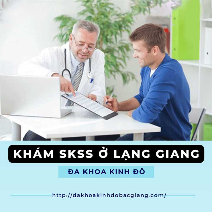 Khám sức khỏe sinh sản ở Lạng Giang - Bắc Giang